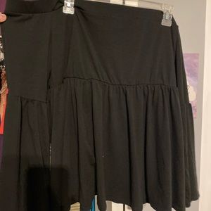 Simple Black Off Shoulder Top 👠